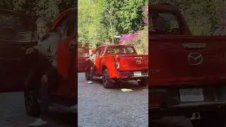 La deseada, probamos la #Mazda #BT50 Solo para M&eacute;xico en Norteam&eacute;rica