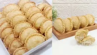 IDE JUALAN‼️60 PCS PASTEL ISI SAYUR DAN BIHUN TANPA TELUR | ISIAN SNACK BOX
