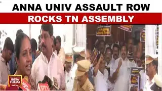 Anna University Sexual Assault: AIADMK Protests Outside University Amid Assault Case Controversy