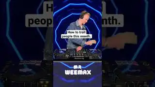 DJ trolls crowd #shorts #november #viral