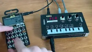 Breakbeat, Sort Of - PO-33 and NTS-1