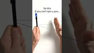 Do this if you can&rsquo;t spin a pen! ✍️👀