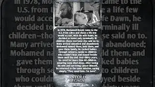 He Fostered the Children Everyone Else Refused So None Would Die Alone ❤️