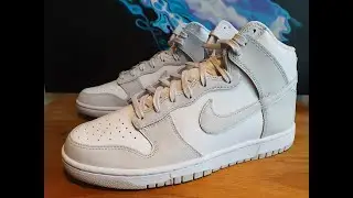 EP. 35 Nike Dunk High Vast Grey Review (Watch before you buy!)