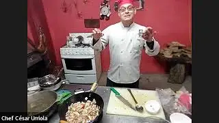 CHEF CESAR URRIOLA  SOPA DE MARISCOS PANAMA