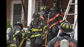 Willow St. Fire (Bridgeport CT) 10/4/18
