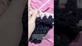 Tapete de crochê simples nível iniciantes 