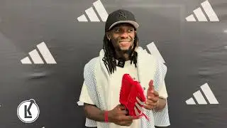Ndah Itching To Get Back To Playing | Adidas Predator