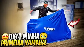 SAINDO DA CONCESSION&Aacute;RIA YAMAHA DE MT 03 0KM 2026! MINHA PRIMEIRA MOTO YAMAHA