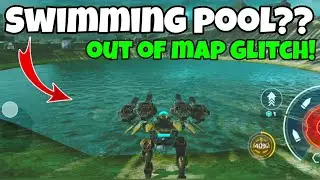 🔥I Escaped Dead City Map!! Found a Swimming Pool 😂 - war robots - Mighty spector