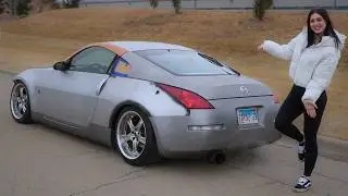 The 350Z Is Finally Coming Together