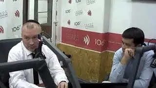Иван Либерман на Радио 106 FM