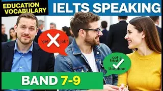 IELTS Speaking Topic: Education