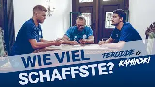 Wie viele Bands schafft Simon Terodde in 30 Sekunden?! | Wie viel schaffste? | Terodde vs Kaminski