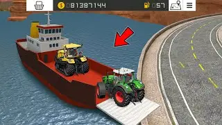 Ship Delivered New Tractors In Fs18 | Fs18 Multiplayer Gameplay | Timelapse |