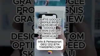 Jasa Pembuatan Situs Murah, Gratis Google Review #googlereviews