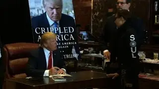 Trump presenta su libro &ldquo;Estados Unidos incapacitado&rdquo;