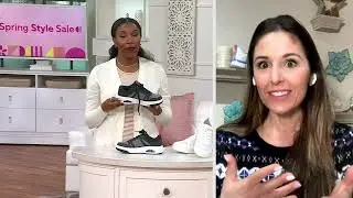 Skechers Street Uno Court Lace-Up Sneakers -Opulent Pearls on QVC