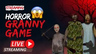 Granny Horror Game Live 🔥 | Extreme Escape Challenge 👻 #Granny #HorrorGaming #LiveStream