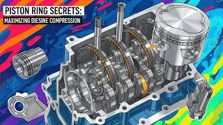 Piston Ring Secrets: Maximizing Diesel Engine Compression
