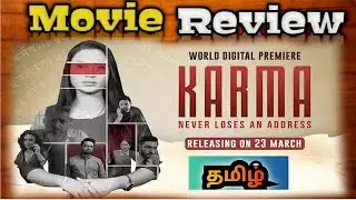 Karma (2026) Tamil dubbed Movie Review | Karma Movie Review | TopCini 