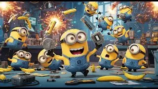Despicable | Funny Mischief and Mayhem | Animated Comedy for Kids