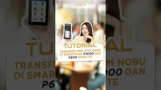 Tutorial Transfer Antar Bank Menggunakan Mini ATM Nobu Smartpeak P1000 & P600! 💳🏦