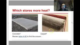 heat loss and gain and design temperature