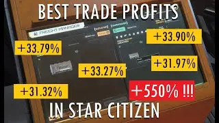 Top 5 Best Trade Profits in Star Citizen in 2025