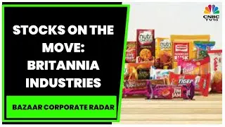 Britannia Industries' Net Profit Rises 28% To ₹490 Crore In Q2FY23 | Bazaar Corporate Radar