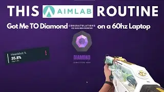 Best Aimlab Training Guide for Valorant *HINDI*