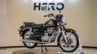 2025 Hero Classic 125 Launched 🔥 Looks Retro, Rides Modern! Price Will Shock You!