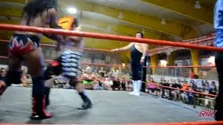 Honky Tonk Man in 8 man tag match!