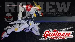 Gundam Universe BARBATOS LUPUS Review