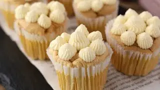 The path to becoming a Chiffon Cupcake Master! How to Make Chiffon Cupcakes｜Gluten Free Recipes