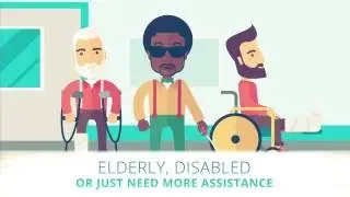 Accessible Transportation/  Ambulette service Wheelchair accessible handicap taxi  transportation
