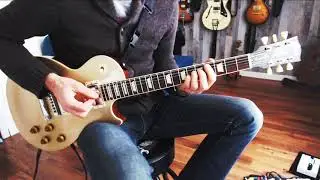 Danko Jones My little RNR guitar cover