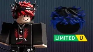 [2k stock] how to get Black to Blue Messy Hair