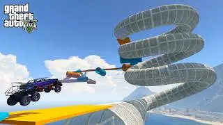 BRUISER SKILL  PARKOUR [ ROMA ] TRANSFORM Race Gta5 Parkour