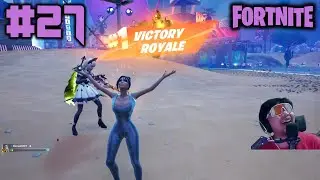 Fortnite Chapter 7 S1 #27 : Kenny Respawn Token OP, Si Tangan Kilat Awok | Live Stream Indonesia