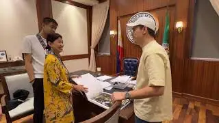 Yorme meets Secretariat of the Asean Governors and Mayors Forum Dr. Bernadia Irawati Tjandradewi