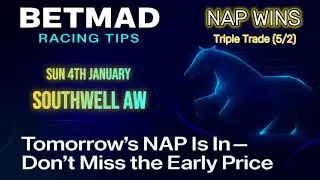 Horse Racing Tips | Sun 4th January | Southwell AW