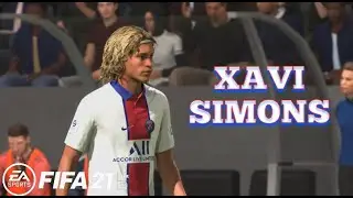 Xavi SIMONS FIFA 21 | PSG