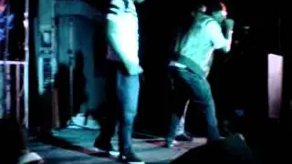 Concierto en los Pinos de Hainamosa Croody la Difference, Jay Blow y Hr-Flow