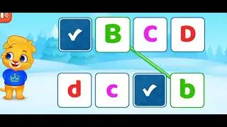 Abcd learning video game
