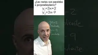 &iquest;LAS RECTAS SON PARALELAS O PERPENDICULARES?