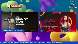 5th LIVE WITH MANOYRDN MUSIC CHANNEL