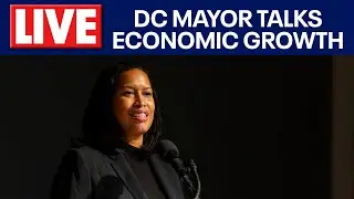 LIVE: DC Mayor Muriel Bowser talks budget, economic growth