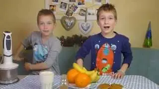 ДЕТСКИЙ питательный СМУЗИ! TWINS' COOKING SHOW! ! Близнецы на Кухне! Кулинарное шоу Близнецов!