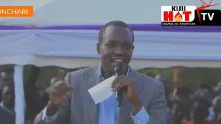 'Mimi sitaki upusi hapa.'Angry Hon Simba Arati tells Off Sen Onyonka after deadly attack